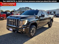 2024 GMC Sierra 2500 HD Denali Ultimate Truck Crew Cab