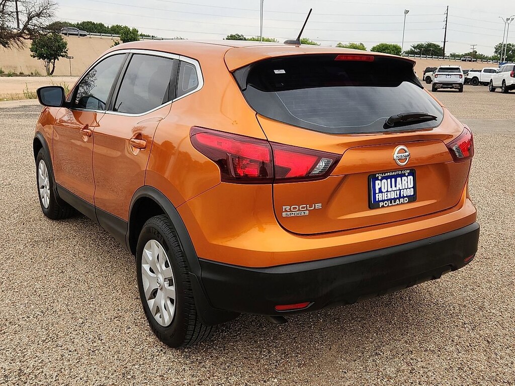 Used 2017 Nissan Rogue Sport S SUV
