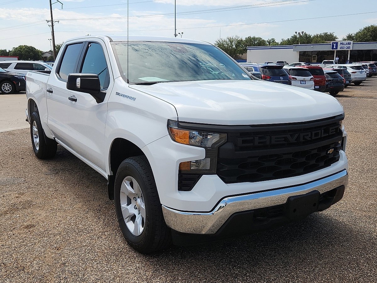 2023 Chevrolet Silverado 1500 Work Truck photo 4