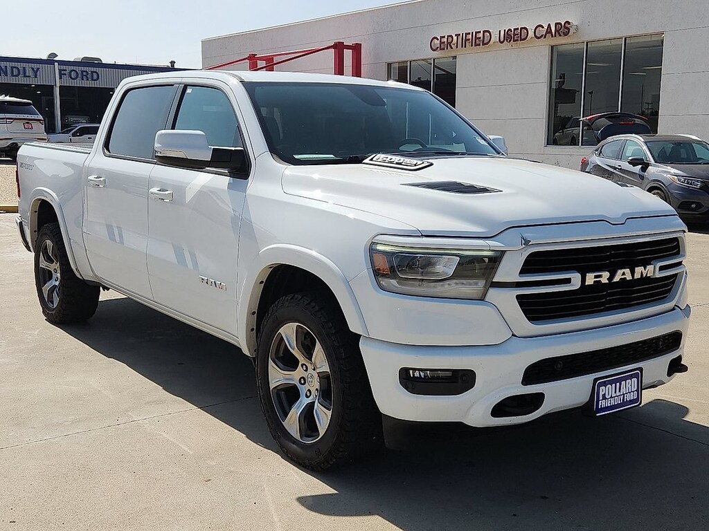 Certified 2020 Ram 1500 Laramie Truck Crew Cab