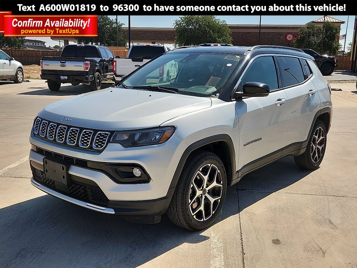 2025 Jeep Compass