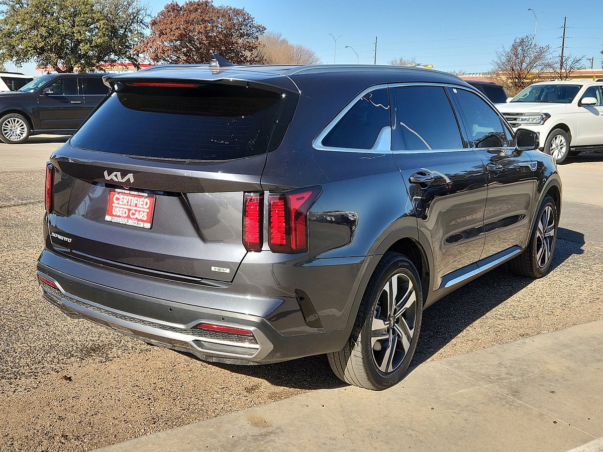2023 Kia Sorento Hybrid EX photo 3