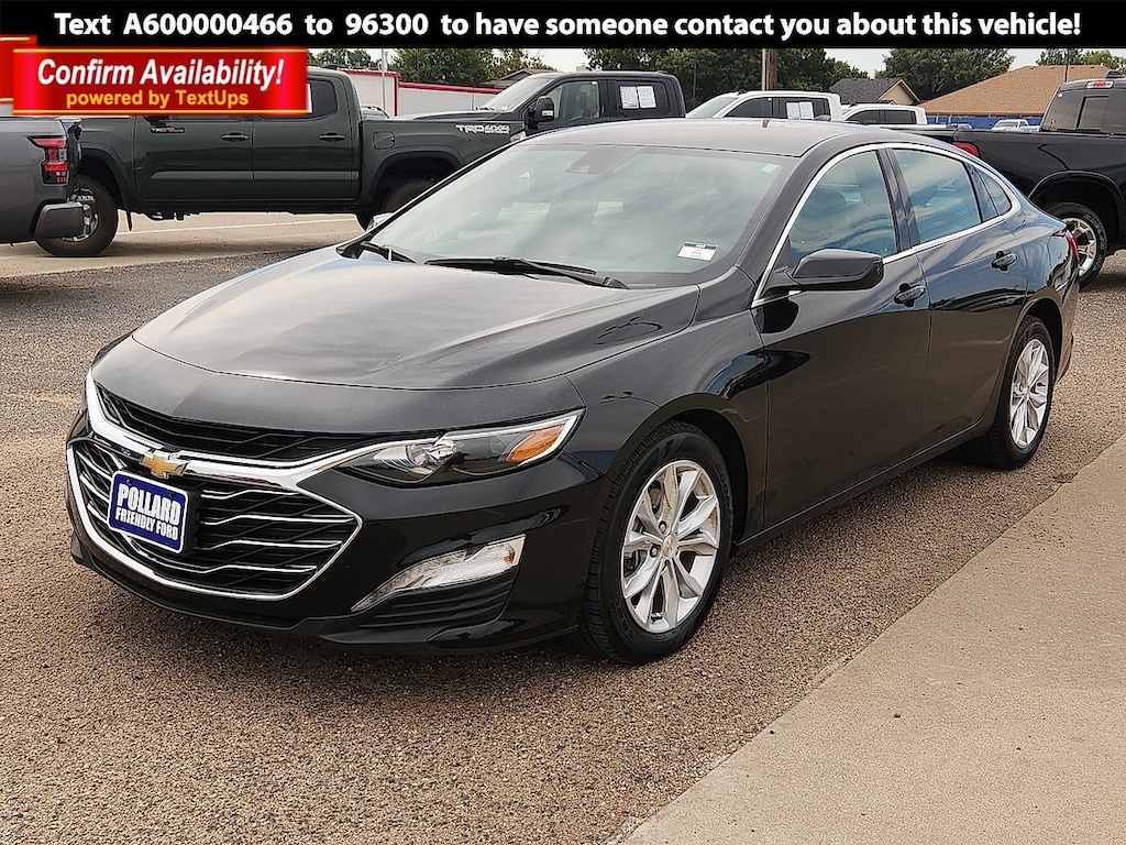 Used 2025 Chevrolet Malibu 1LT Sedan