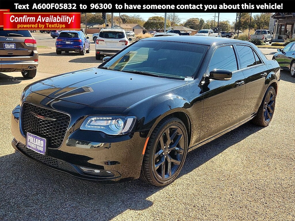 Used 2023 Chrysler 300 S Sedan