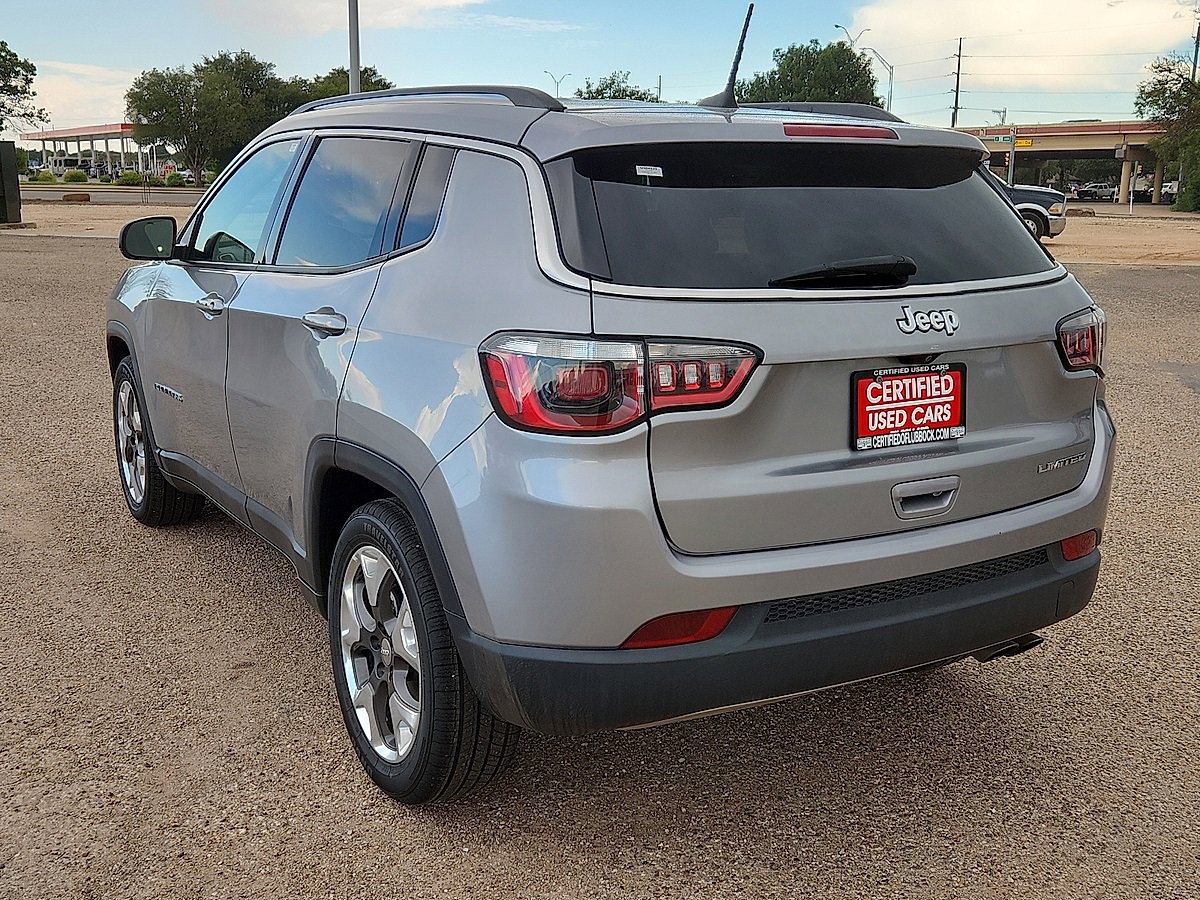 2019 Jeep Compass Limited photo 2