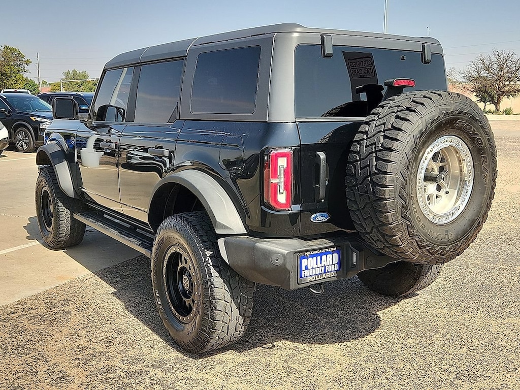 Certified 2023 Ford Bronco SUV