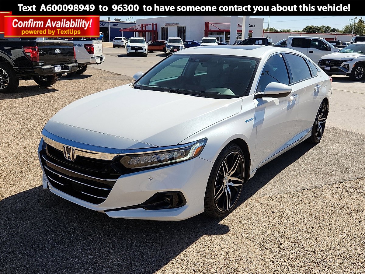2021 Honda Accord Hybrid Touring's photo