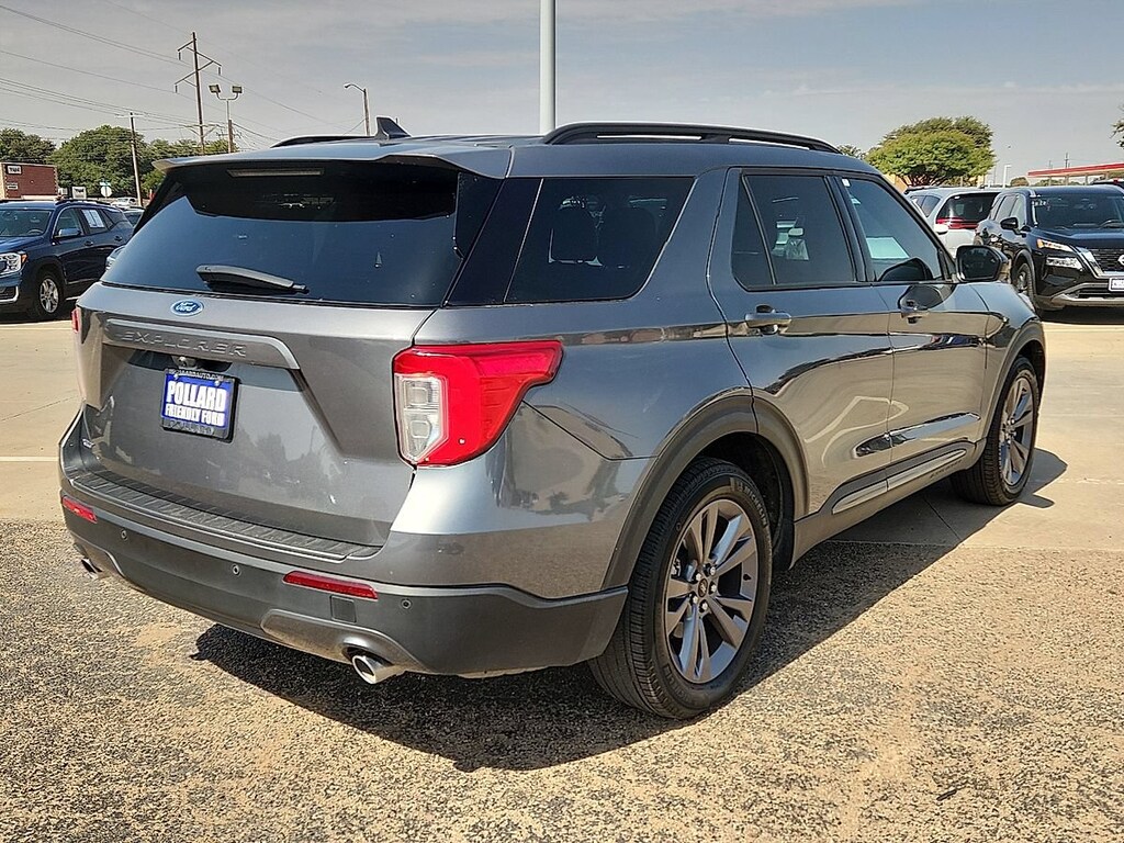 Used 2024 Ford Explorer XLT SUV