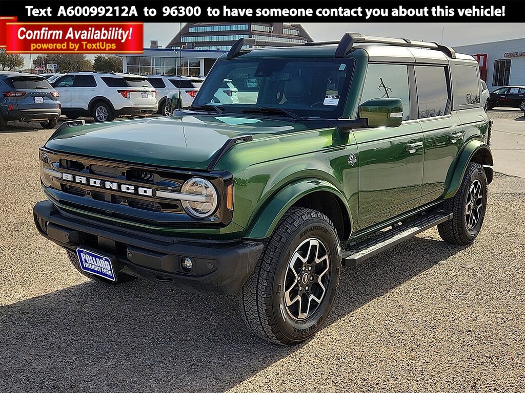 Used 2022 Ford Bronco SUV