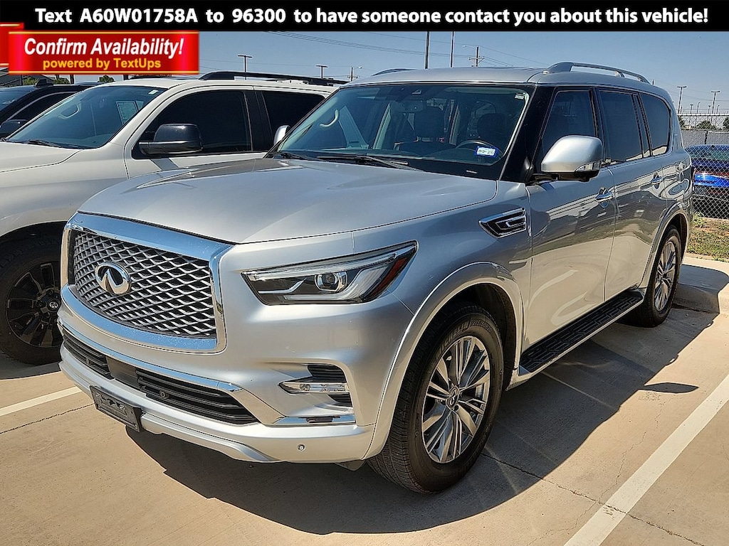 Used 2019 INFINITI QX80 LUXE SUV