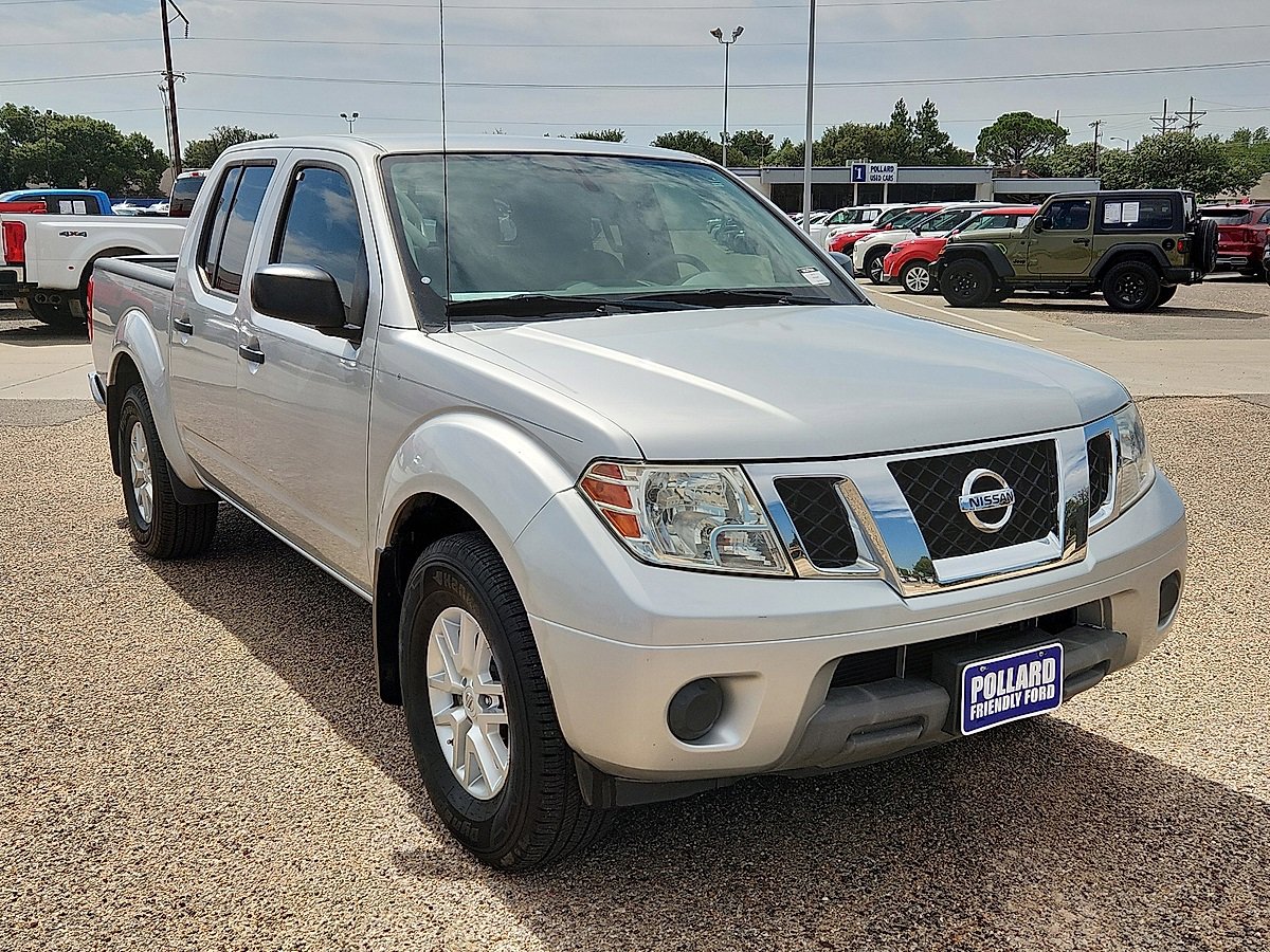 2019 Nissan Frontier SV photo 4