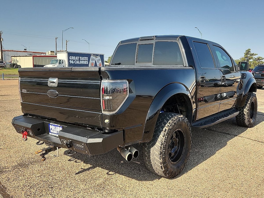 Used 2011 Ford F-150 SVT Raptor Truck SuperCrew Cab