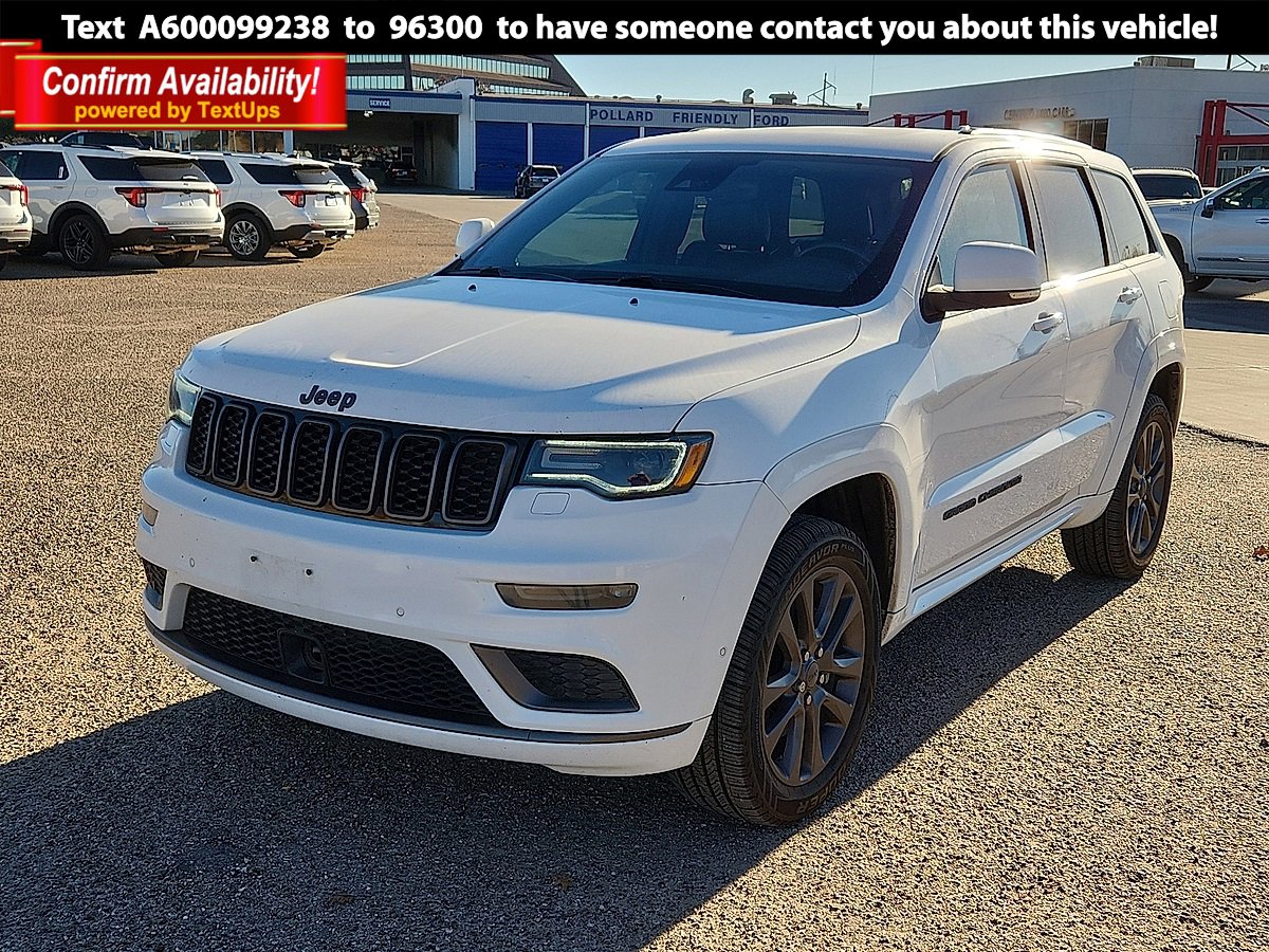 2018 Jeep Grand Cherokee High Altitude's photo