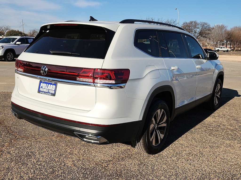 Used 2026 Volkswagen Atlas 2.0T SE SUV