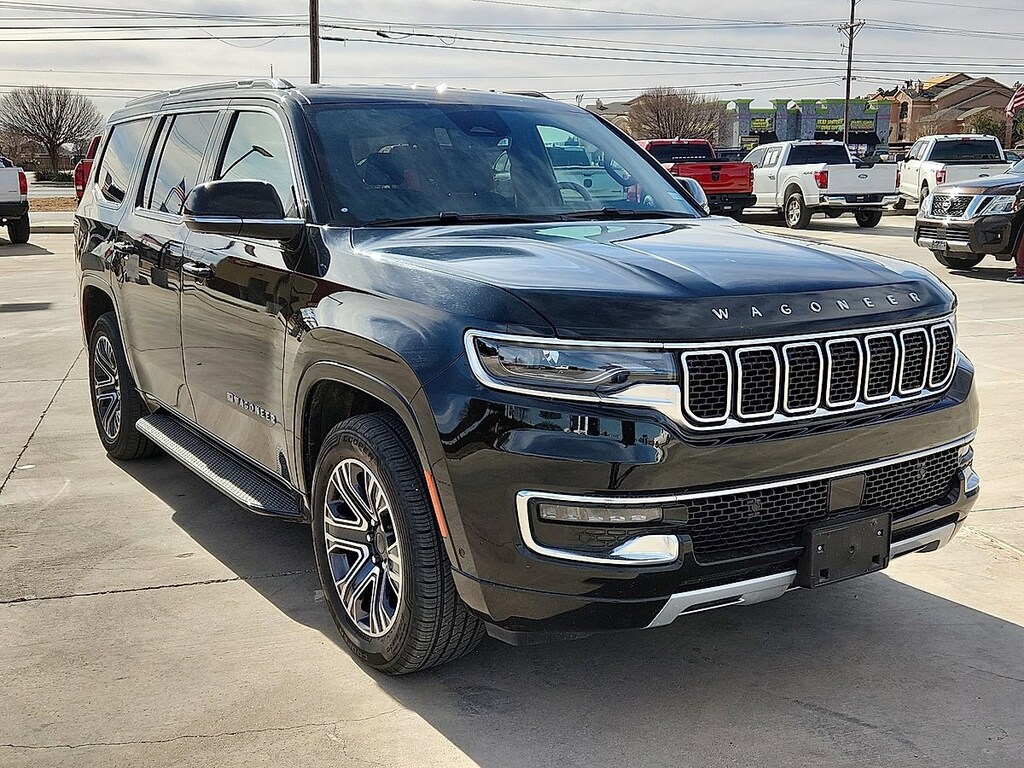 Used 2024 Jeep Wagoneer Series II SUV