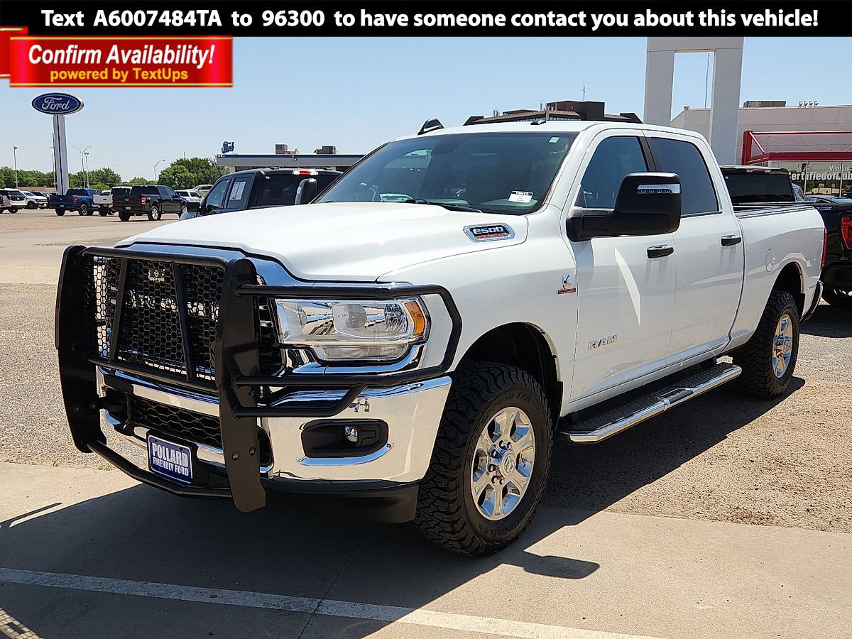 2024 RAM 2500 Lone Star 4X4 Crew Cab SWB's photo