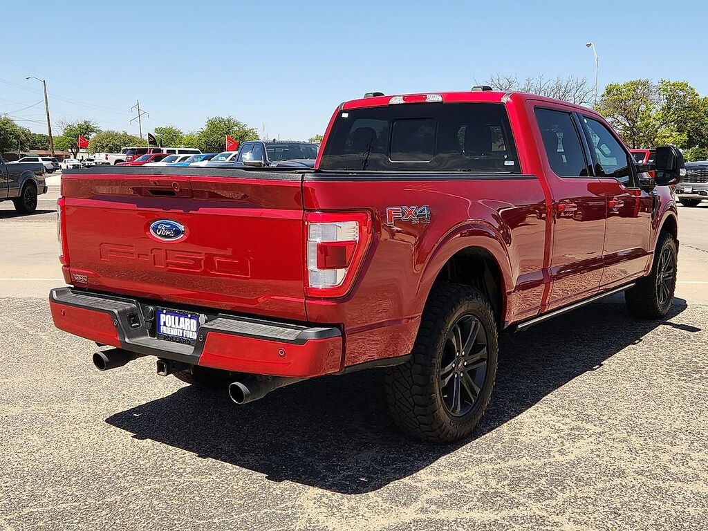 Used 2023 Ford F-150 Truck SuperCrew Cab