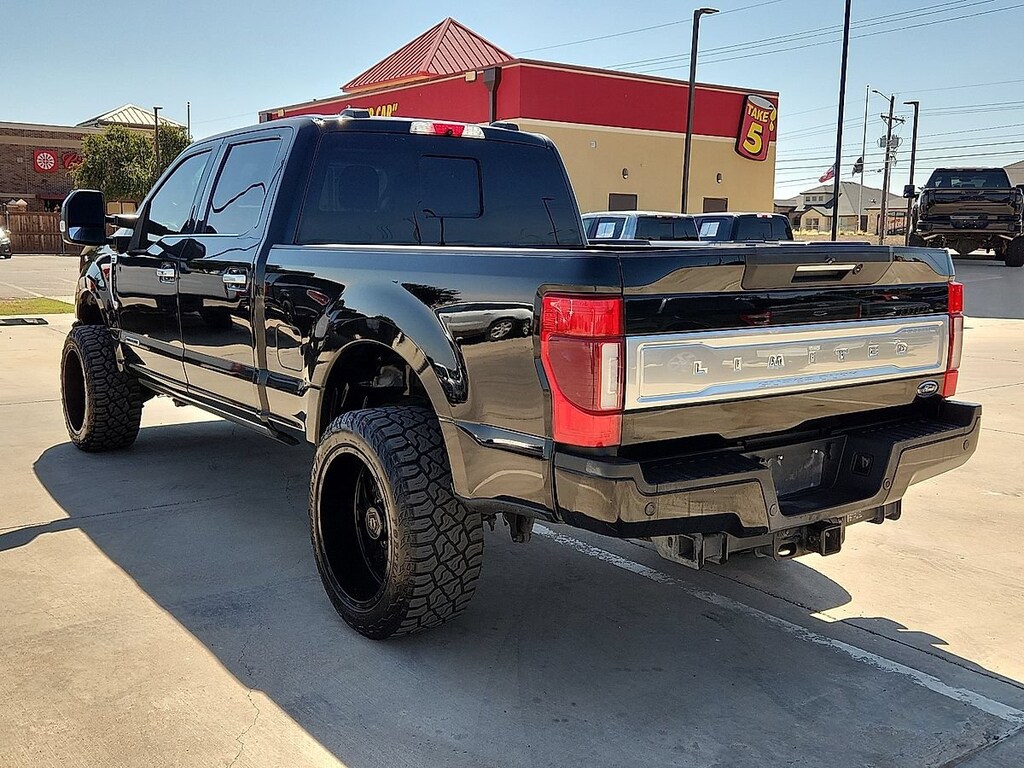 Used 2021 Ford F-250 Truck Crew Cab