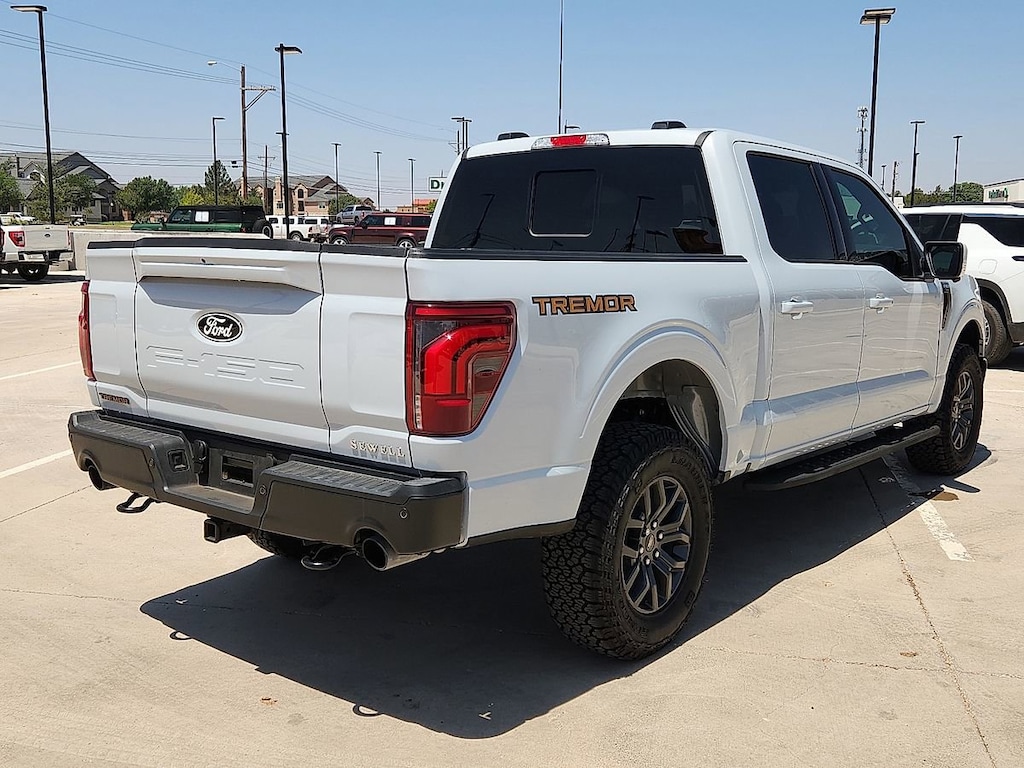Used 2025 Ford F-150 Tremor Truck SuperCrew Cab