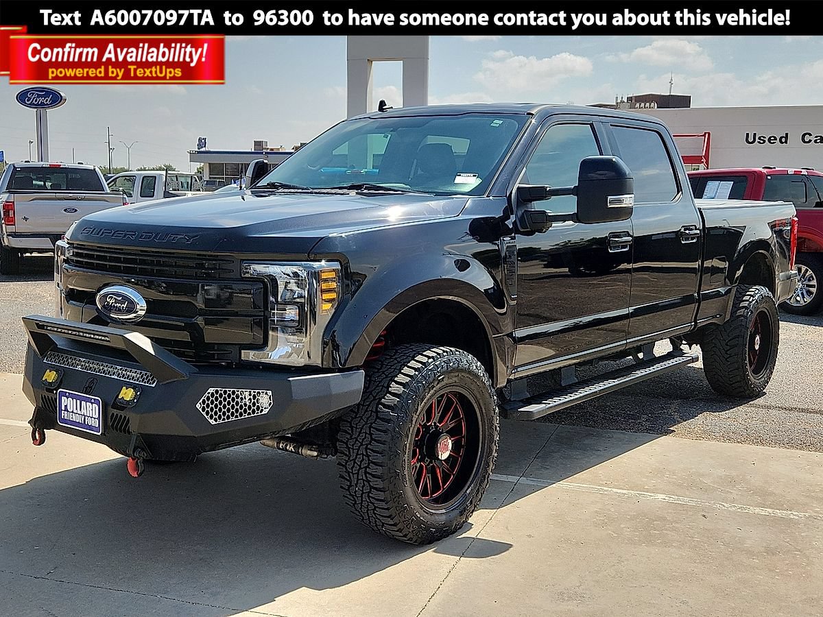 2019 Ford Super Duty F-250 SRW