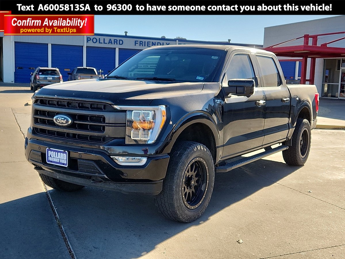 2021 Ford F-150 Lariat