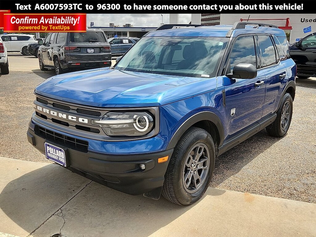 Used 2023 Ford Bronco Sport Big Bend SUV