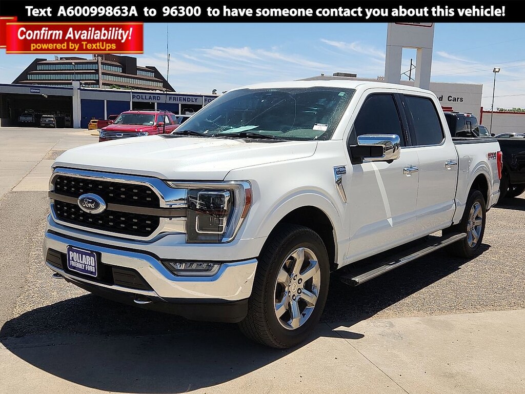Used 2021 Ford F-150 Truck SuperCrew Cab
