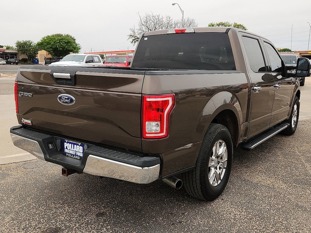 Used 2015 Ford F-150 Truck SuperCrew Cab