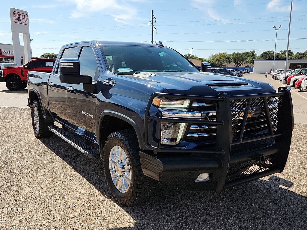 Used 2023 Chevrolet Silverado 2500 HD High Country Truck Crew Cab