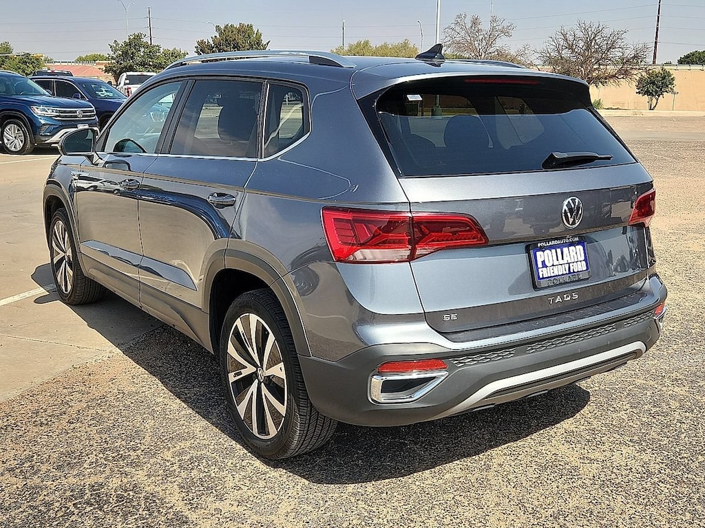 Used 2024 Volkswagen Taos 1.5T SE SUV