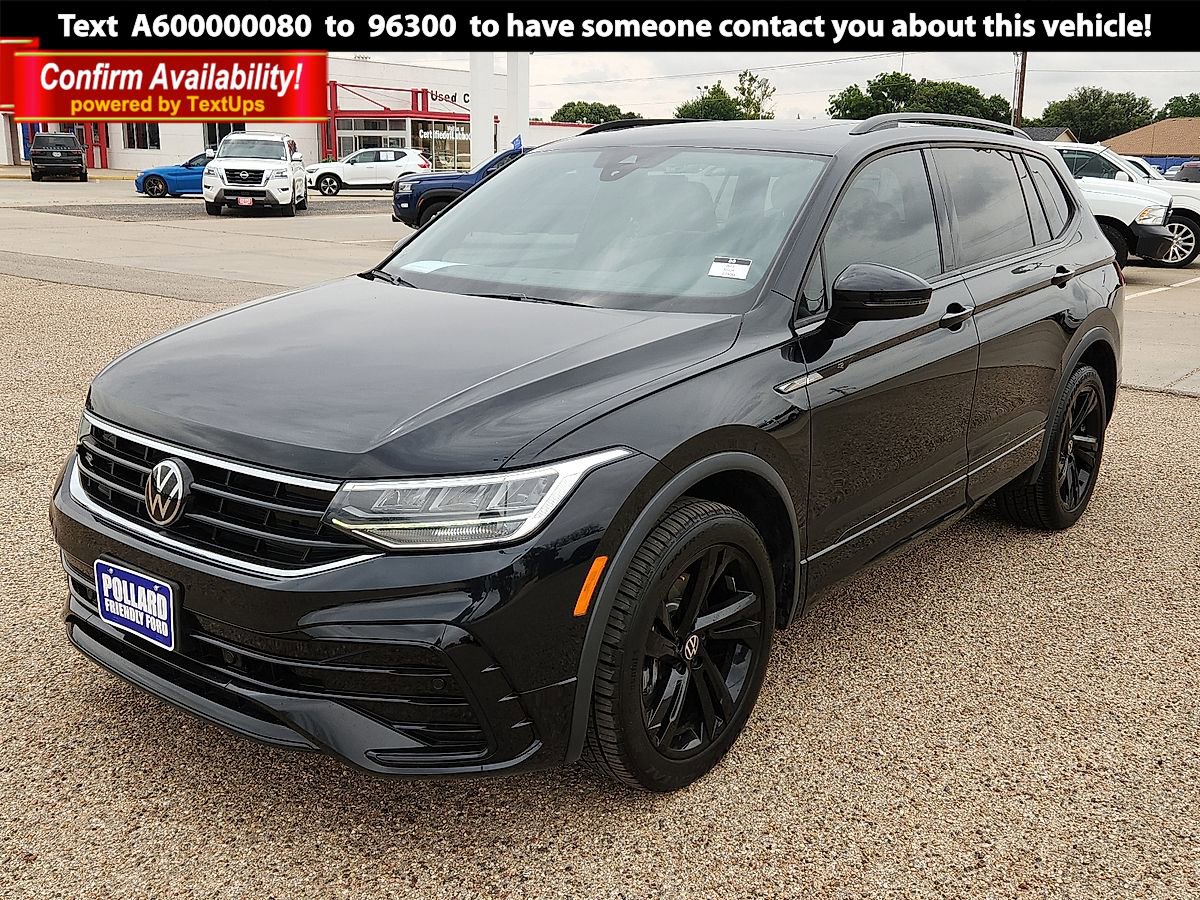 2023 Volkswagen Tiguan 2.0T SE R-Line Black's photo