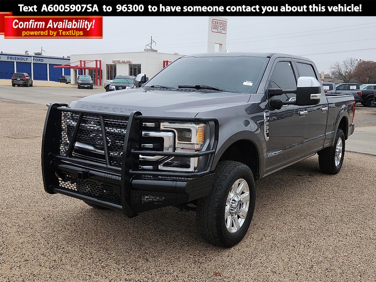2021 Ford F-250 Super Duty Platinum's photo