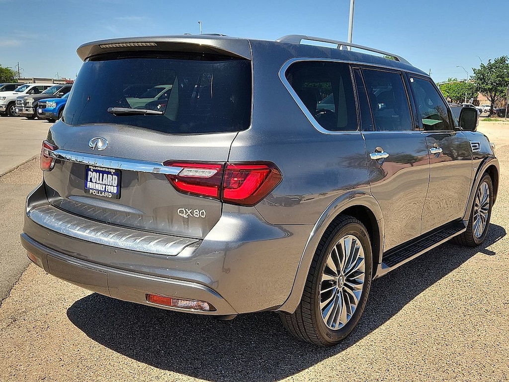 Used 2019 INFINITI QX80 LUXE SUV