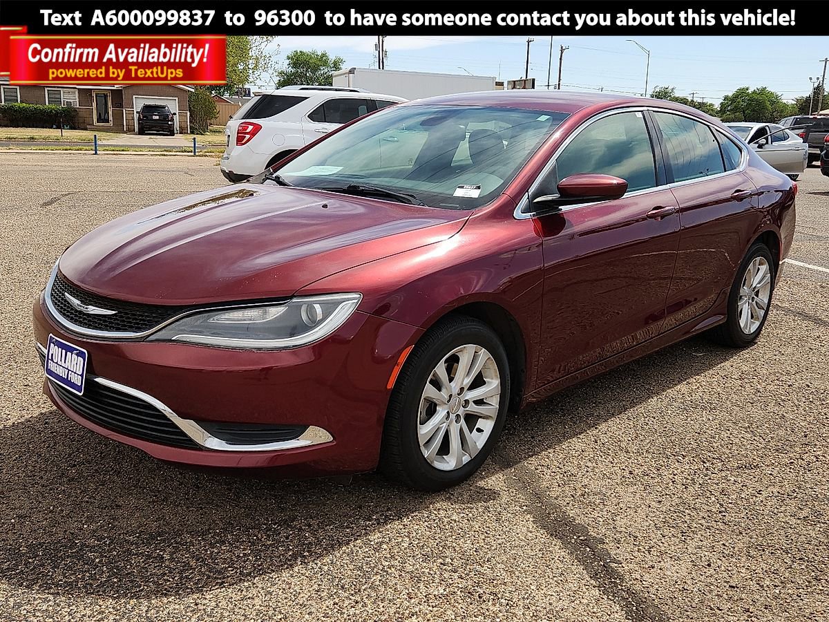 2016 Chrysler 200 Limited