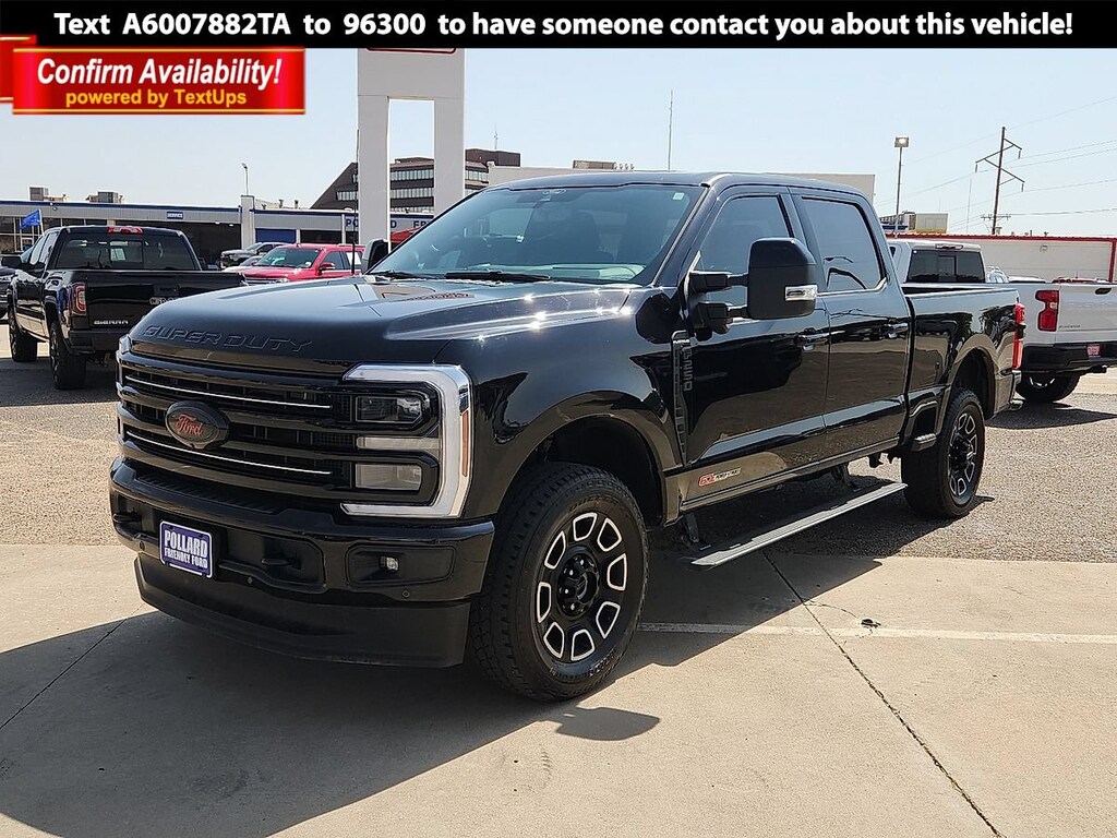Used 2025 Ford F-250 Truck Crew Cab