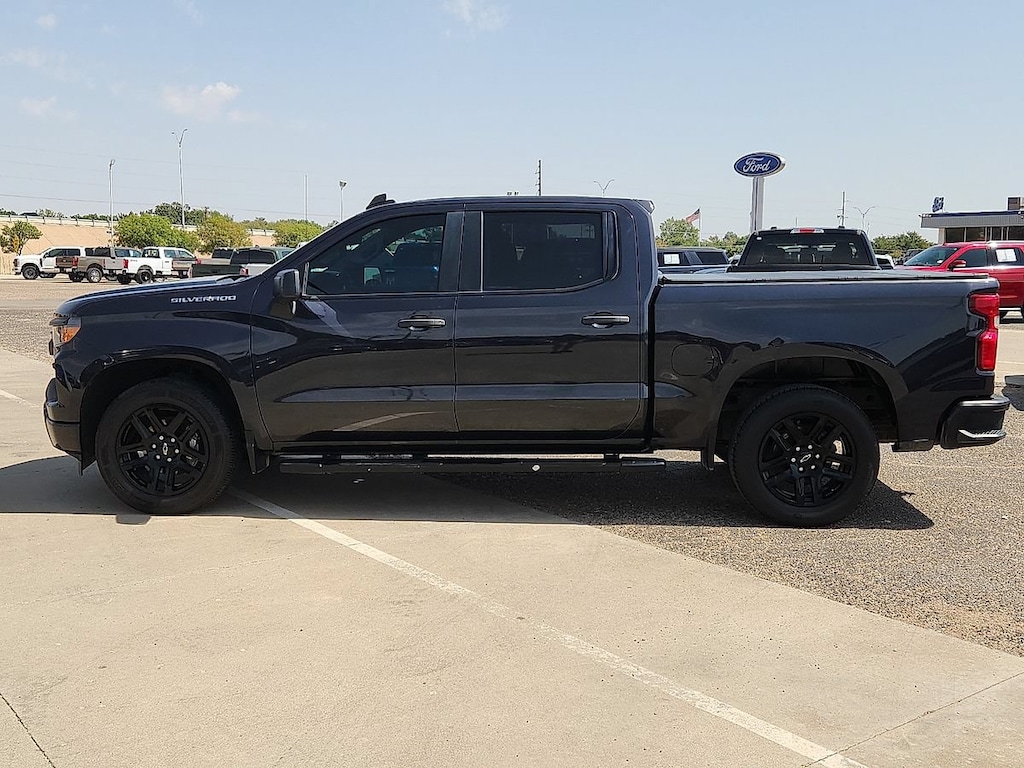 Used 2022 Chevrolet Silverado 1500 Custom Truck Crew Cab