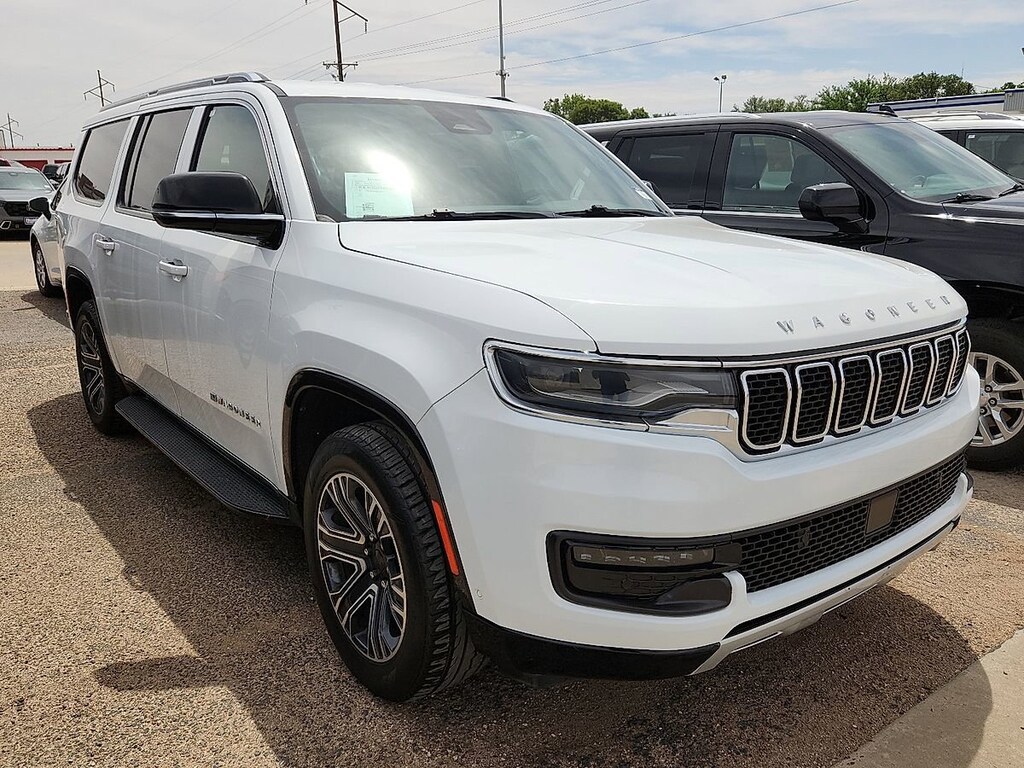 Used 2024 Jeep Wagoneer L Series II SUV
