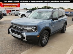 2025 Ford Bronco Sport Big Bend SUV