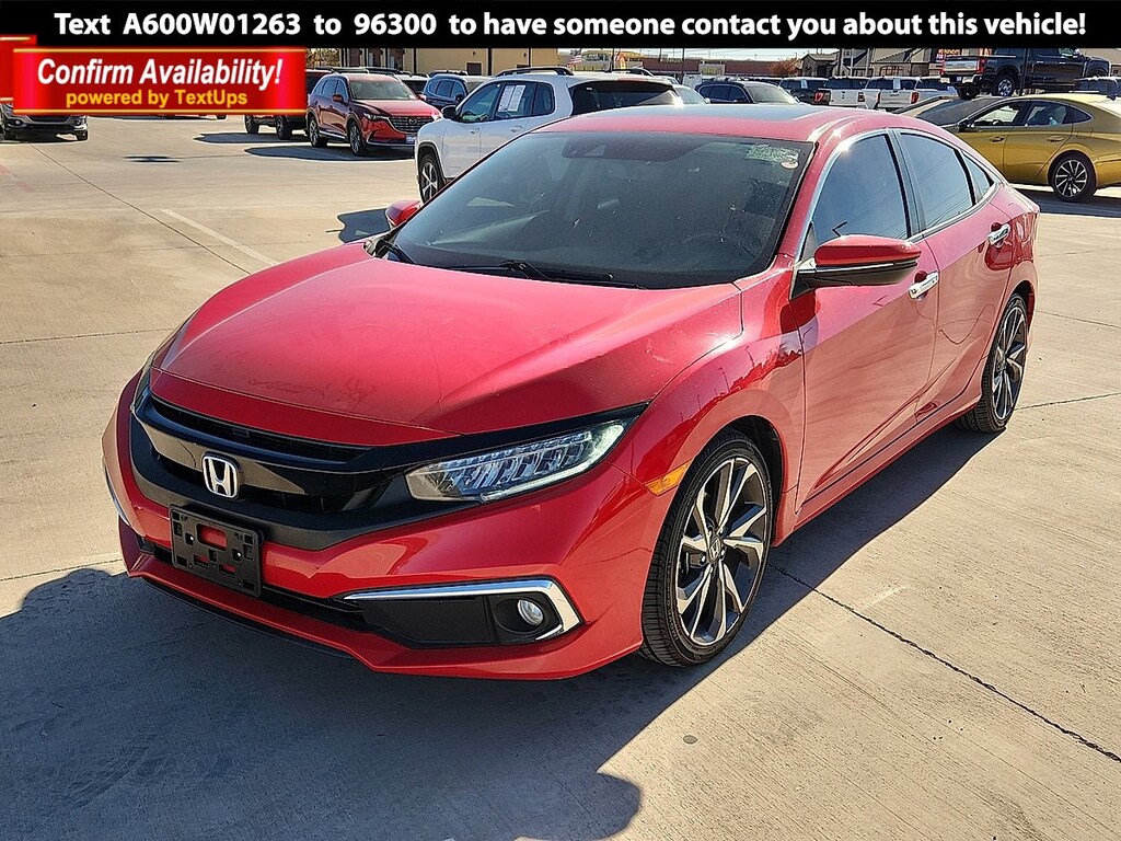 Used 2020 Honda Civic Touring Sedan