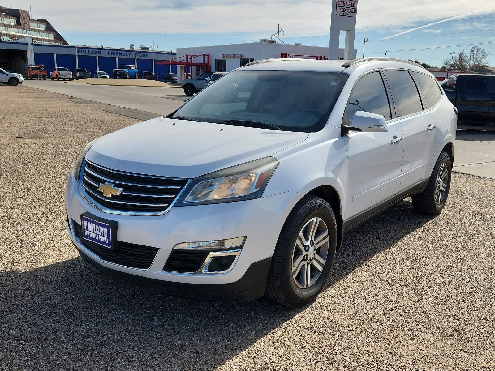 2016 Chevrolet Traverse 2LT