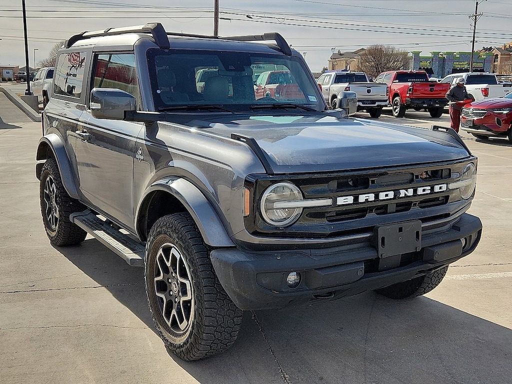 Used 2021 Ford Bronco SUV