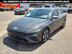2025 Hyundai Elantra SEL Convenience Sedan