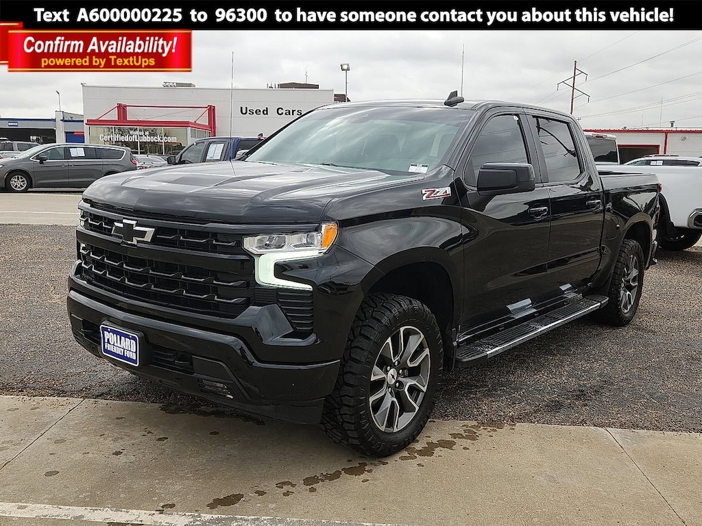 Used 2022 Chevrolet Silverado 1500 RST Truck Crew Cab