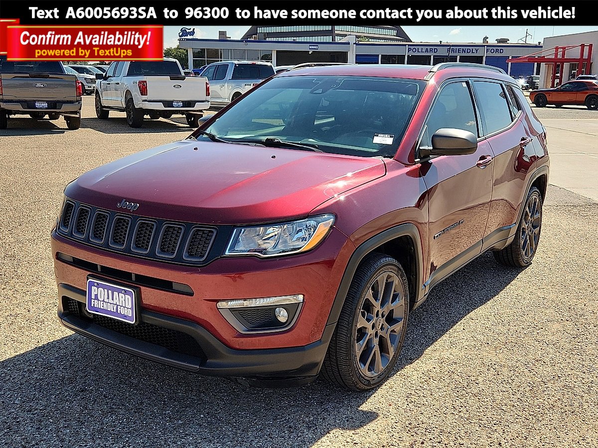 2021 Jeep Compass