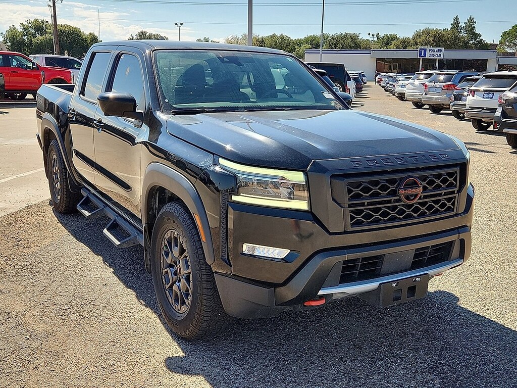 Used 2023 Nissan Frontier PRO-X Truck Crew Cab