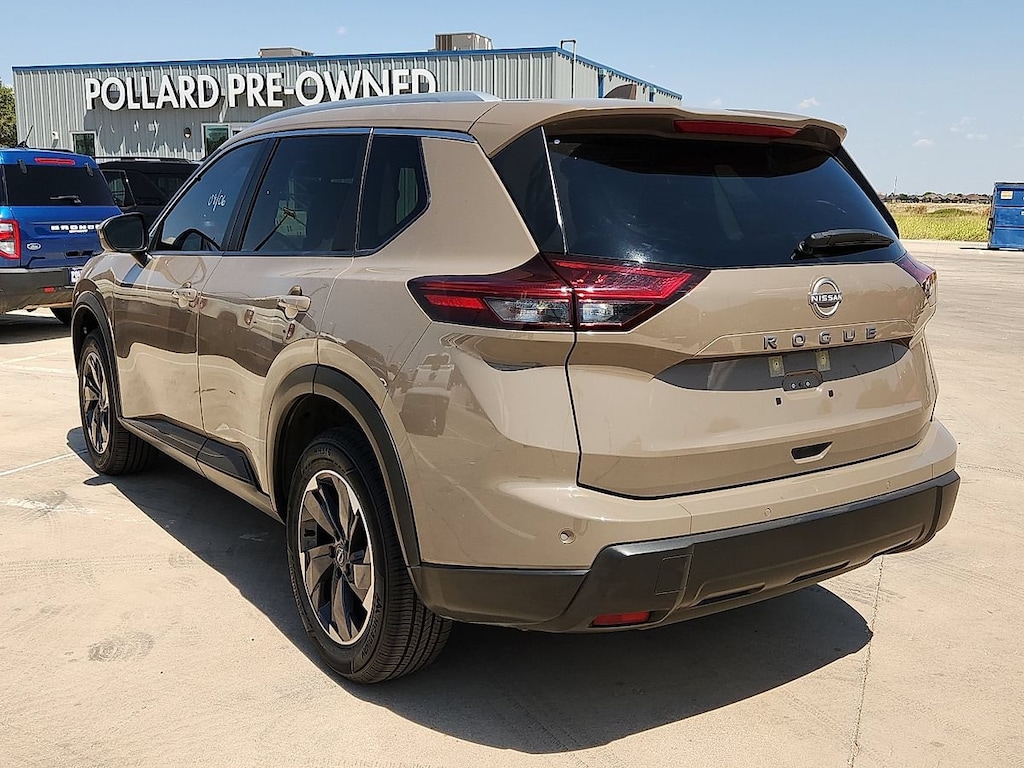 Certified 2025 Nissan Rogue SV SUV