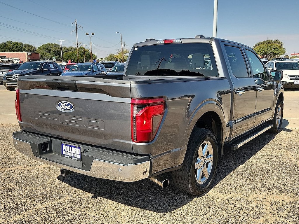 Used 2025 Ford F-150 XLT Truck SuperCrew Cab