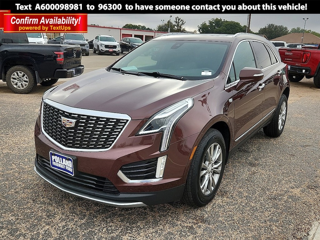 Used 2023 CADILLAC XT5 Premium Luxury SUV