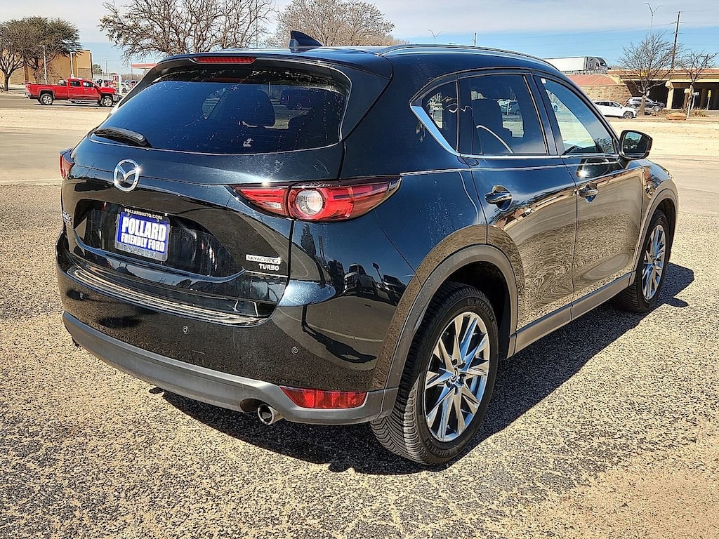 Certified 2021 Mazda CX-5 Signature SUV