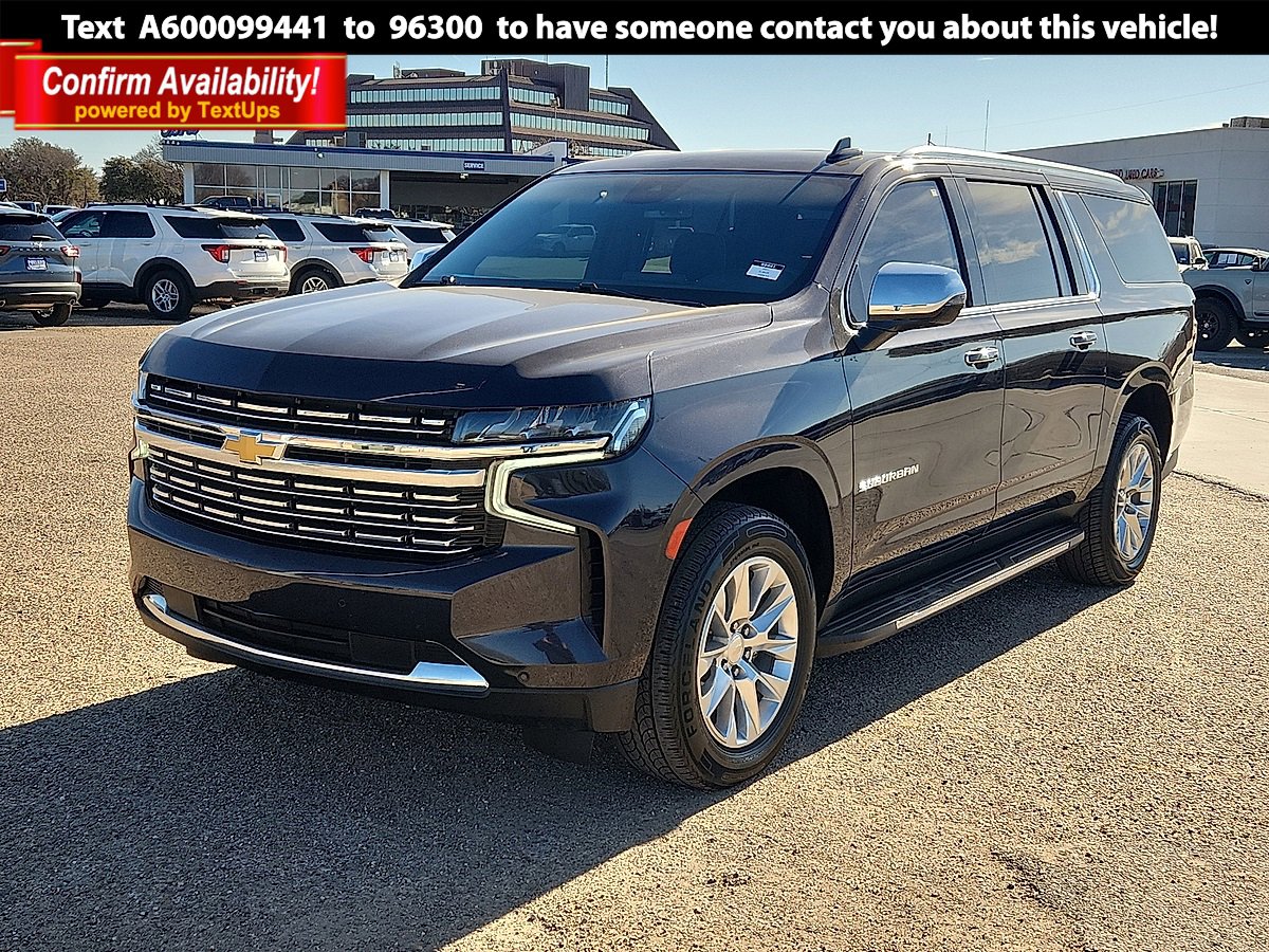 2023 Chevrolet Suburban Premier